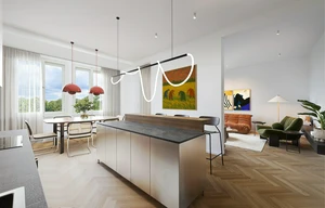 Apartment for sale, 3+kk - 2 bedrooms, 115m<sup>2</sup>