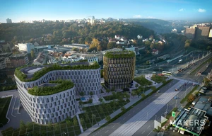 Office for rent, 525m<sup>2</sup>