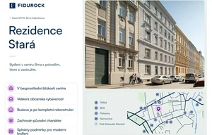 Apartment for sale, 1+KK - Studio, 35m<sup>2</sup>