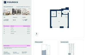 Apartment for sale, 1+KK - Studio, 32m<sup>2</sup>