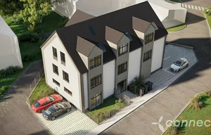 Apartment for sale, 2+kk - 1 bedroom, 54m<sup>2</sup>