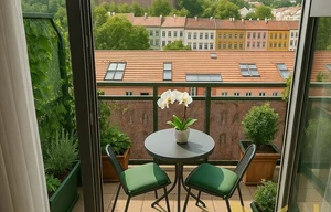 Apartment for rent, 1+KK - Studio, 30m<sup>2</sup>