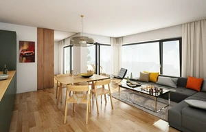 Apartment for sale, 2+kk - 1 bedroom, 64m<sup>2</sup>