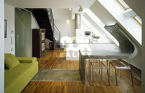 Apartment for rent, 3+kk - 2 bedrooms, 90m<sup>2</sup>