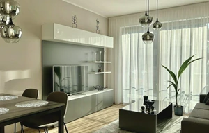 Apartment for rent, 2+kk - 1 bedroom, 60m<sup>2</sup>