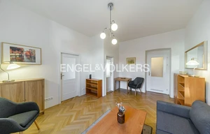 Apartment for rent, 2+1 - 1 bedroom, 44m<sup>2</sup>