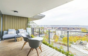 Apartment for rent, 3+kk - 2 bedrooms, 92m<sup>2</sup>