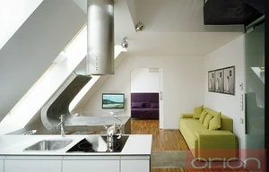 Apartment for rent, 3+kk - 2 bedrooms, 108m<sup>2</sup>