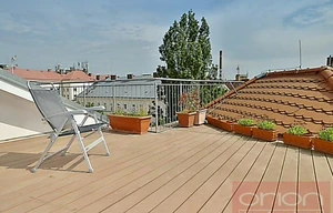 Apartment for rent, 3+kk - 2 bedrooms, 134m<sup>2</sup>