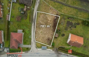 Building plot for sale, 781m<sup>2</sup>