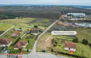 Building plot for sale, 781m<sup>2</sup>