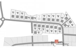 Building plot for sale, 855m<sup>2</sup>
