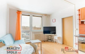 Apartment for sale, 2+kk - 1 bedroom, 46m<sup>2</sup>