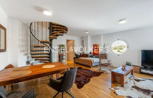 Apartment for rent, 3+kk - 2 bedrooms, 119m<sup>2</sup>