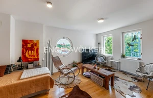 Apartment for rent, 3+kk - 2 bedrooms, 119m<sup>2</sup>