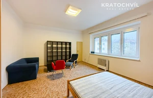 Apartment for rent, 1+KK - Studio, 42m<sup>2</sup>