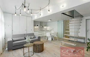 Apartment for rent, 2+kk - 1 bedroom, 55m<sup>2</sup>