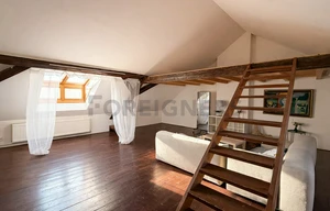 Attic for rent, 100m<sup>2</sup>