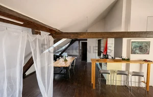 Attic for rent, 100m<sup>2</sup>