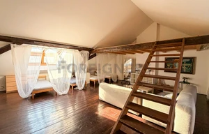 Attic for rent, 100m<sup>2</sup>