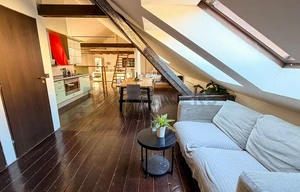 Attic for rent, 100m<sup>2</sup>