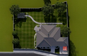 Building plot for sale, 1283m<sup>2</sup>