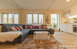 Apartment for rent, 3+kk - 2 bedrooms, 98m<sup>2</sup>