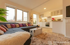 Apartment for rent, 3+kk - 2 bedrooms, 98m<sup>2</sup>