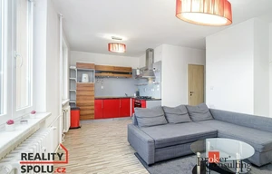 Apartment for rent, 2+kk - 1 bedroom, 51m<sup>2</sup>