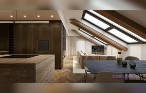 Apartment for sale, 4+kk - 3 bedrooms, 158m<sup>2</sup>