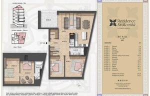 Apartment for sale, 4+kk - 3 bedrooms, 158m<sup>2</sup>