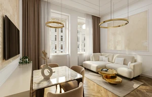 Apartment for sale, 2+kk - 1 bedroom, 54m<sup>2</sup>