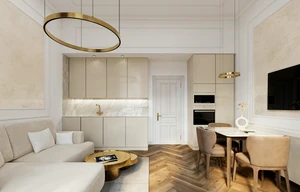 Apartment for sale, 2+kk - 1 bedroom, 54m<sup>2</sup>