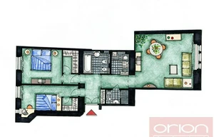 Apartment for rent, 3+1 - 2 bedrooms, 87m<sup>2</sup>