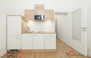 Apartment for sale, 1+KK - Studio, 27m<sup>2</sup>