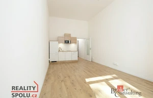 Apartment for sale, 1+KK - Studio, 27m<sup>2</sup>