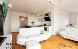 Apartment for rent, 3+kk - 2 bedrooms, 76m<sup>2</sup>