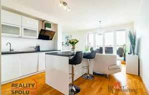 Apartment for rent, 3+kk - 2 bedrooms, 76m<sup>2</sup>