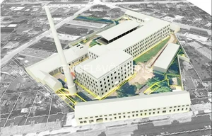 Pruduction facility for sale, 11463m<sup>2</sup>