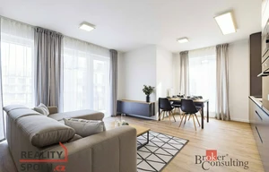 Apartment for rent, 3+kk - 2 bedrooms, 80m<sup>2</sup>
