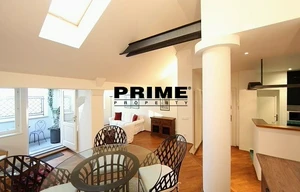 Apartment for rent, 3+kk - 2 bedrooms, 126m<sup>2</sup>