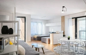 Apartment for rent, 1+KK - Studio, 42m<sup>2</sup>