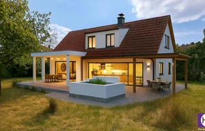 Building plot for sale, 700m<sup>2</sup>