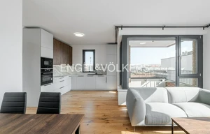 Apartment for rent, 2+kk - 1 bedroom, 59m<sup>2</sup>