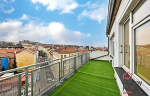 Apartment for rent, 2+kk - 1 bedroom, 37m<sup>2</sup>