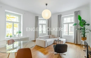 Apartment for rent, 3+1 - 2 bedrooms, 90m<sup>2</sup>