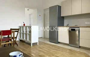 Apartment for rent, 2+kk - 1 bedroom, 46m<sup>2</sup>