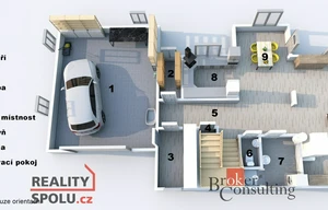 Family house for sale, 191m<sup>2</sup>, 1097m<sup>2</sup> of land