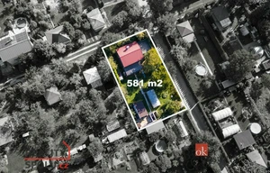 Cottage for sale, 64m<sup>2</sup>, 581m<sup>2</sup> of land