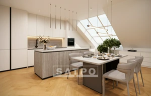 Apartment for sale, 2+kk - 1 bedroom, 97m<sup>2</sup>